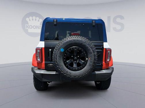 2025 Ford Bronco Stroppe Edition