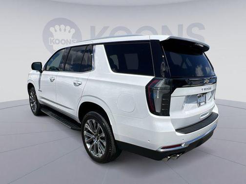 2025 Chevrolet Tahoe 4WD High Country