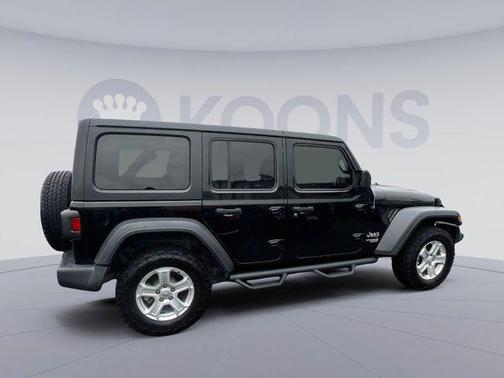 2020 Jeep Wrangler Unlimited Sport