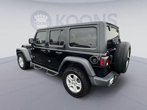 2020 Jeep Wrangler Unlimited Sport