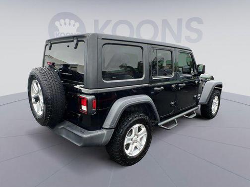 2020 Jeep Wrangler Unlimited Sport