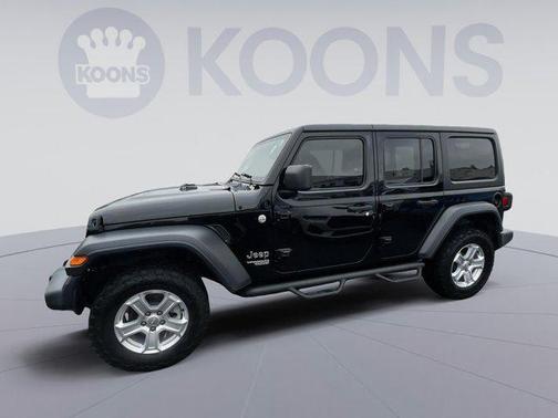 2020 Jeep Wrangler Unlimited Sport