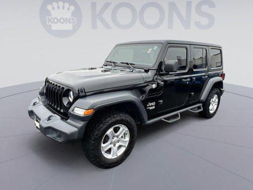 2020 Jeep Wrangler Unlimited Sport