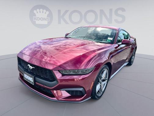 MOLTEN MAGENTA METALLIC TNT CC 2026 Ford Mustang EcoBoost