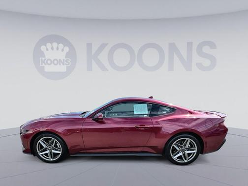MOLTEN MAGENTA METALLIC TNT CC 2026 Ford Mustang EcoBoost