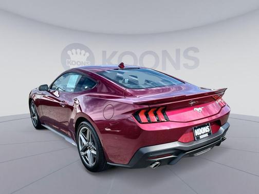 MOLTEN MAGENTA METALLIC TNT CC 2026 Ford Mustang EcoBoost