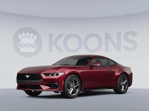 MOLTEN MAGENTA METALLIC TNT CC 2026 Ford Mustang EcoBoost
