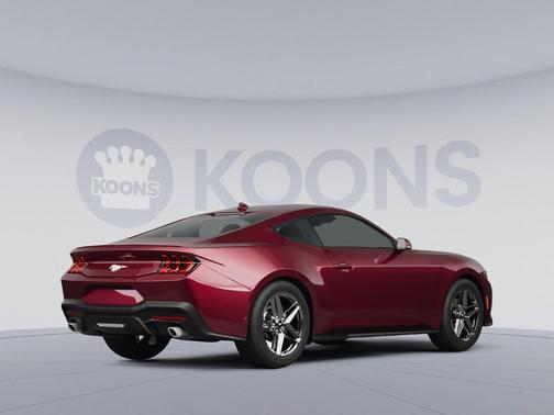 MOLTEN MAGENTA METALLIC TNT CC 2026 Ford Mustang EcoBoost