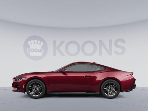 MOLTEN MAGENTA METALLIC TNT CC 2026 Ford Mustang EcoBoost