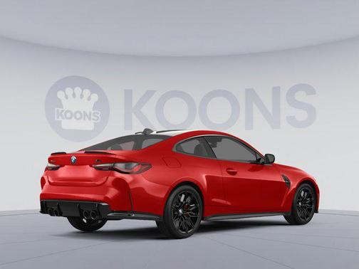 Toronto Red Metallic 2025 BMW M4 Competition xDrive