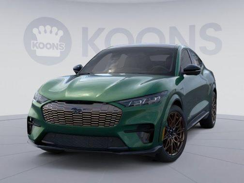 2025 Ford Mustang Mach-E GT