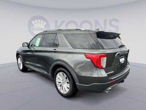 2020 Ford Explorer Limited