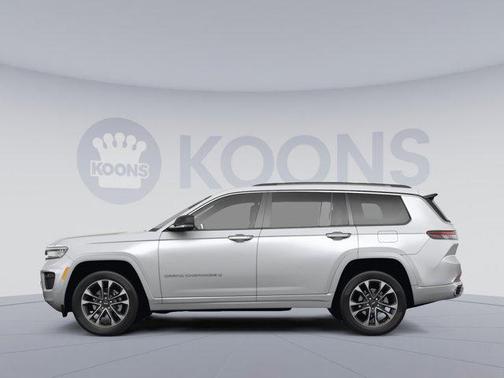 2022 Jeep Grand Cherokee Overland