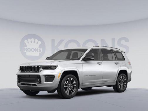 2022 Jeep Grand Cherokee Overland