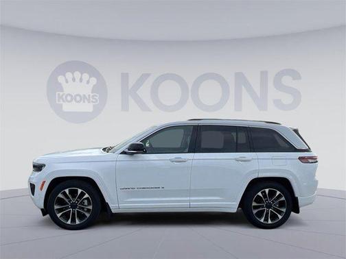 2022 Jeep Grand Cherokee Overland