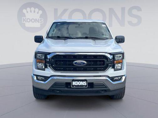 OXFORD WHITE 2023 Ford F-150 XLT