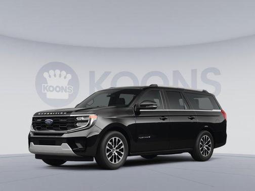 Agate Black Metallic 2026 Ford Expedition Max Platinum
