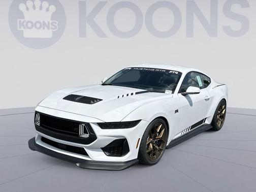 OXFORD WHITE 2026 Ford Mustang GT Premium