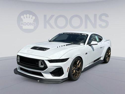 OXFORD WHITE 2026 Ford Mustang GT Premium