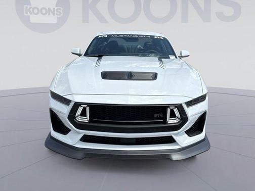 OXFORD WHITE 2026 Ford Mustang GT Premium