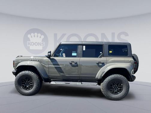 Marsh Gray 2026 Ford Bronco Raptor