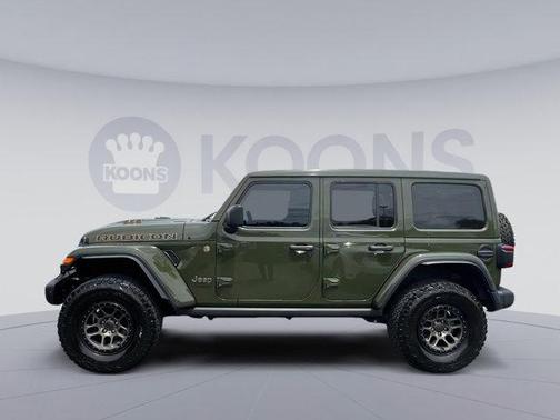 2022 Jeep Wrangler Unlimited Rubicon 392