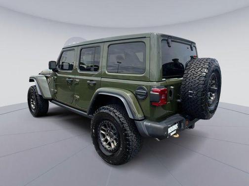 2022 Jeep Wrangler Unlimited Rubicon 392