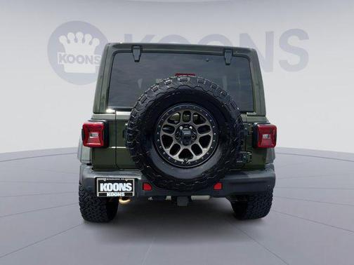 2022 Jeep Wrangler Unlimited Rubicon 392