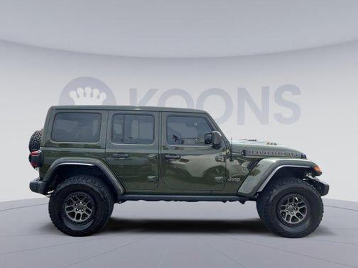 2022 Jeep Wrangler Unlimited Rubicon 392