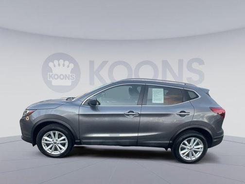 2019 Nissan Rogue Sport SV