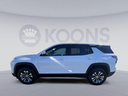 Summit White 2026 Chevrolet Equinox 1LT