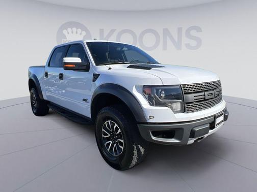 OXFORD WHITE 2014 Ford F-150 SVT Raptor