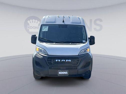 Bright White Clearcoat 2023 RAM ProMaster 2500 High Roof