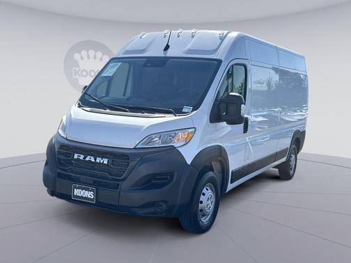 Bright White Clearcoat 2023 RAM ProMaster 2500 High Roof