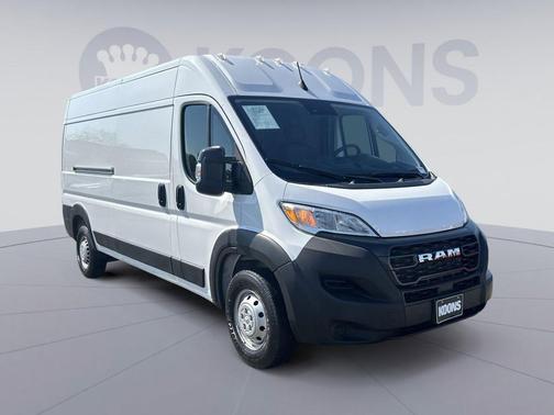 Bright White Clearcoat 2023 RAM ProMaster 2500 High Roof
