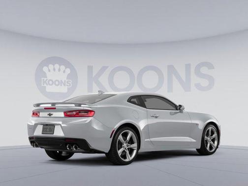 2017 Chevrolet Camaro 1SS