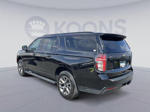 2023 Chevrolet Suburban 4WD Z71