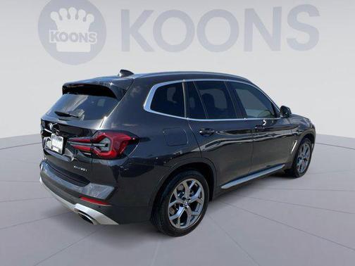 2023 BMW X3 xDrive30i