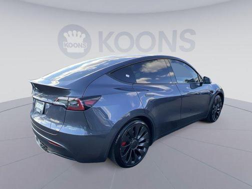 2023 Tesla Model Y Performance Dual Motor All-Wheel Drive