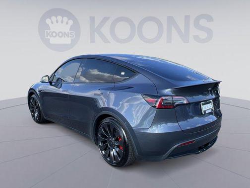 2023 Tesla Model Y Performance Dual Motor All-Wheel Drive