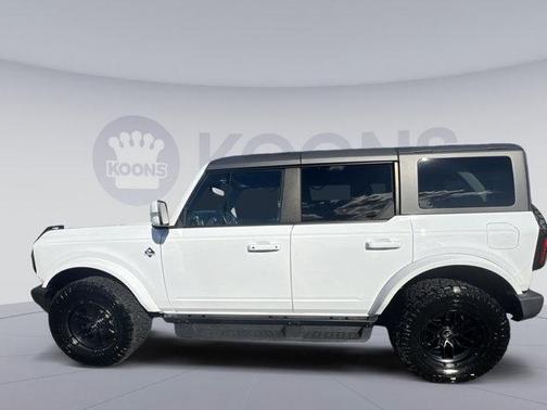 2022 Ford Bronco Outer Banks