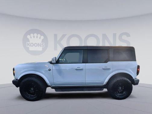 2022 Ford Bronco Outer Banks