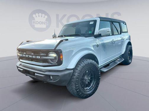 2022 Ford Bronco Outer Banks