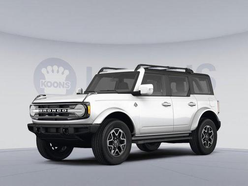 2022 Ford Bronco Outer Banks