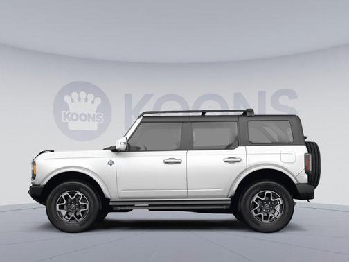 2022 Ford Bronco Outer Banks