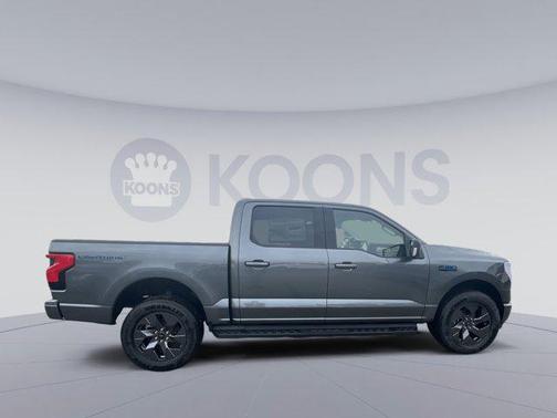 CARBONIZED GRAY METALLIC 2025 Ford F-150 Lightning Flash