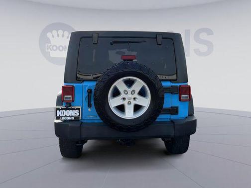 2017 Jeep Wrangler Unlimited Sport