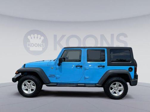 2017 Jeep Wrangler Unlimited Sport