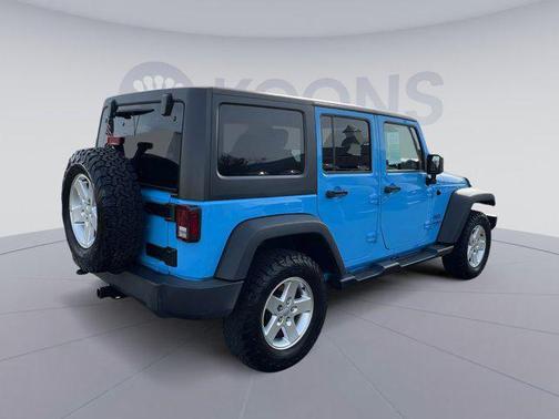 2017 Jeep Wrangler Unlimited Sport