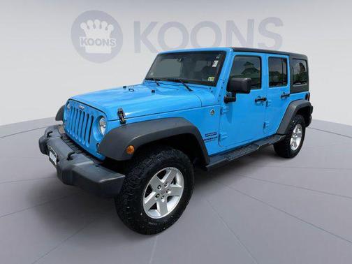 2017 Jeep Wrangler Unlimited Sport